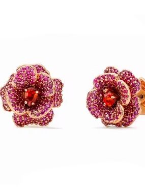 KATE SPADE ♠️ NEW YORK 🌹 Rosy Stud Earrings